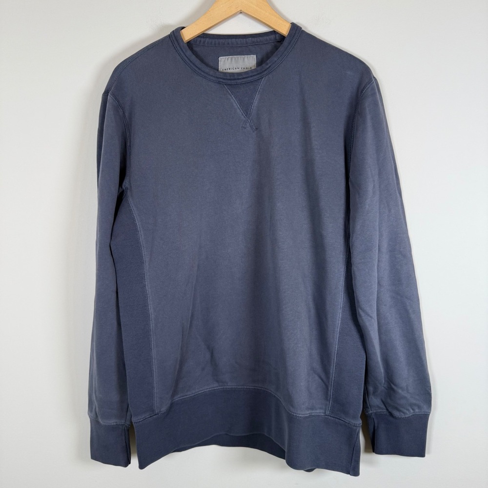 NEW American Eagle Super Soft Crewneck Sweatshirt Small Fleece Line Pullover NWT